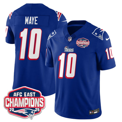 NE 1996 Throwback Limited Vapor Jersey – All Stitched