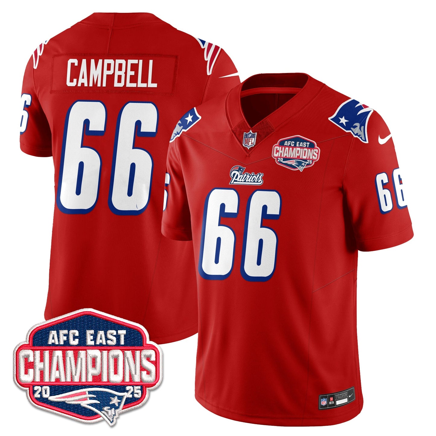 NE 1996 Throwback Limited Vapor Jersey – All Stitched