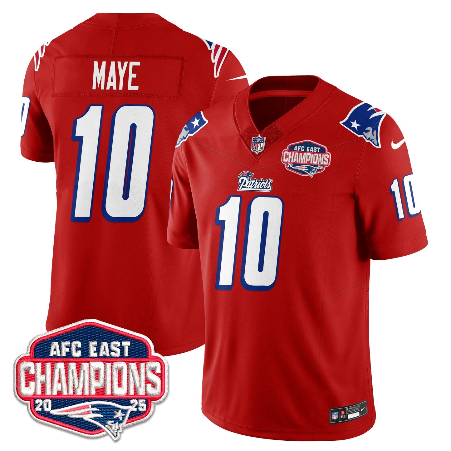 NE 1996 Throwback Limited Vapor Jersey – All Stitched