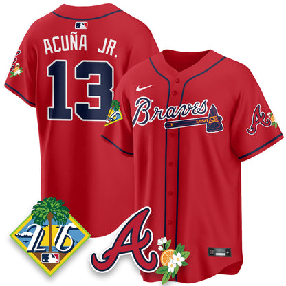 ATL 2026 Spring Training Vapor Limited Jersey - All Stitched