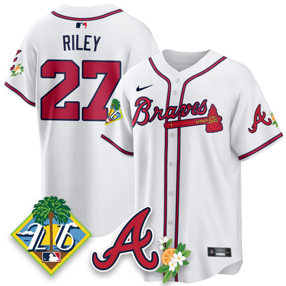ATL 2026 Spring Training Vapor Limited Jersey - All Stitched