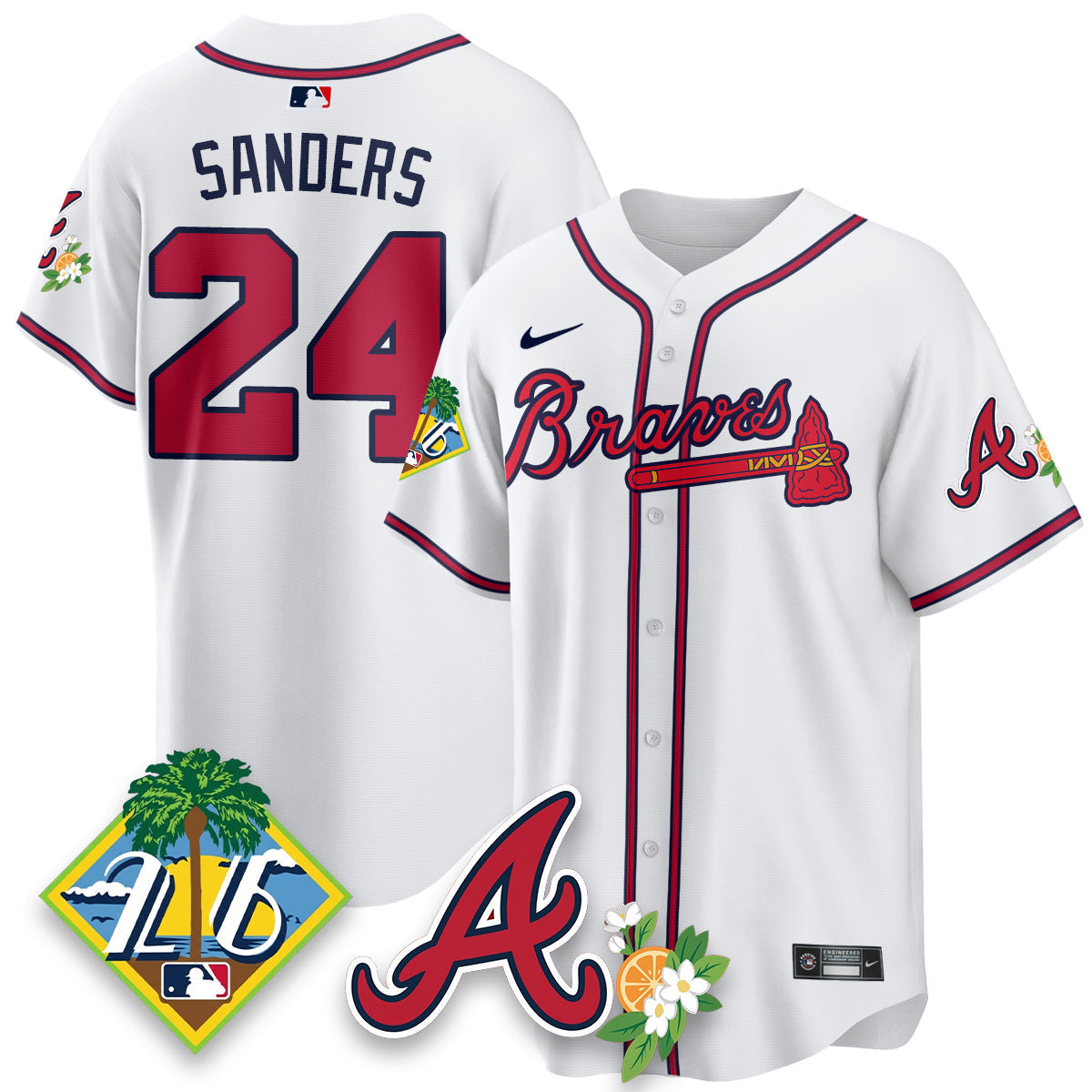 ATL 2026 Spring Training Vapor Limited Jersey - All Stitched