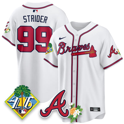 ATL 2026 Spring Training Vapor Limited Jersey - All Stitched