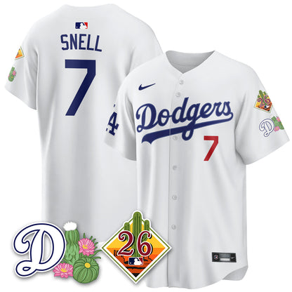 LAD 2026 Spring Training Vapor Limited Jersey - All Stitched