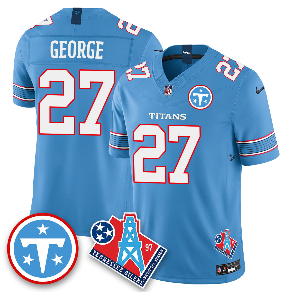 TEN 2026 Vapor F.U.S.E. Limited Jersey - All Stitched