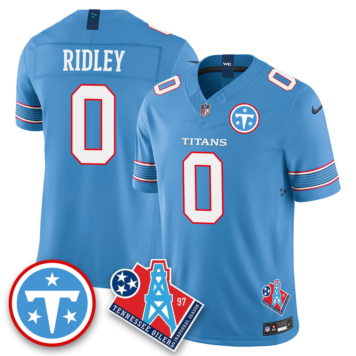 TEN 2026 Vapor F.U.S.E. Limited Jersey - All Stitched