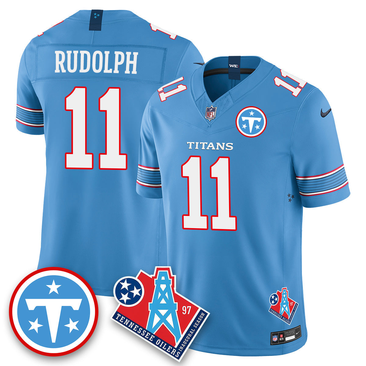 TEN 2026 Vapor F.U.S.E. Limited Jersey - All Stitched