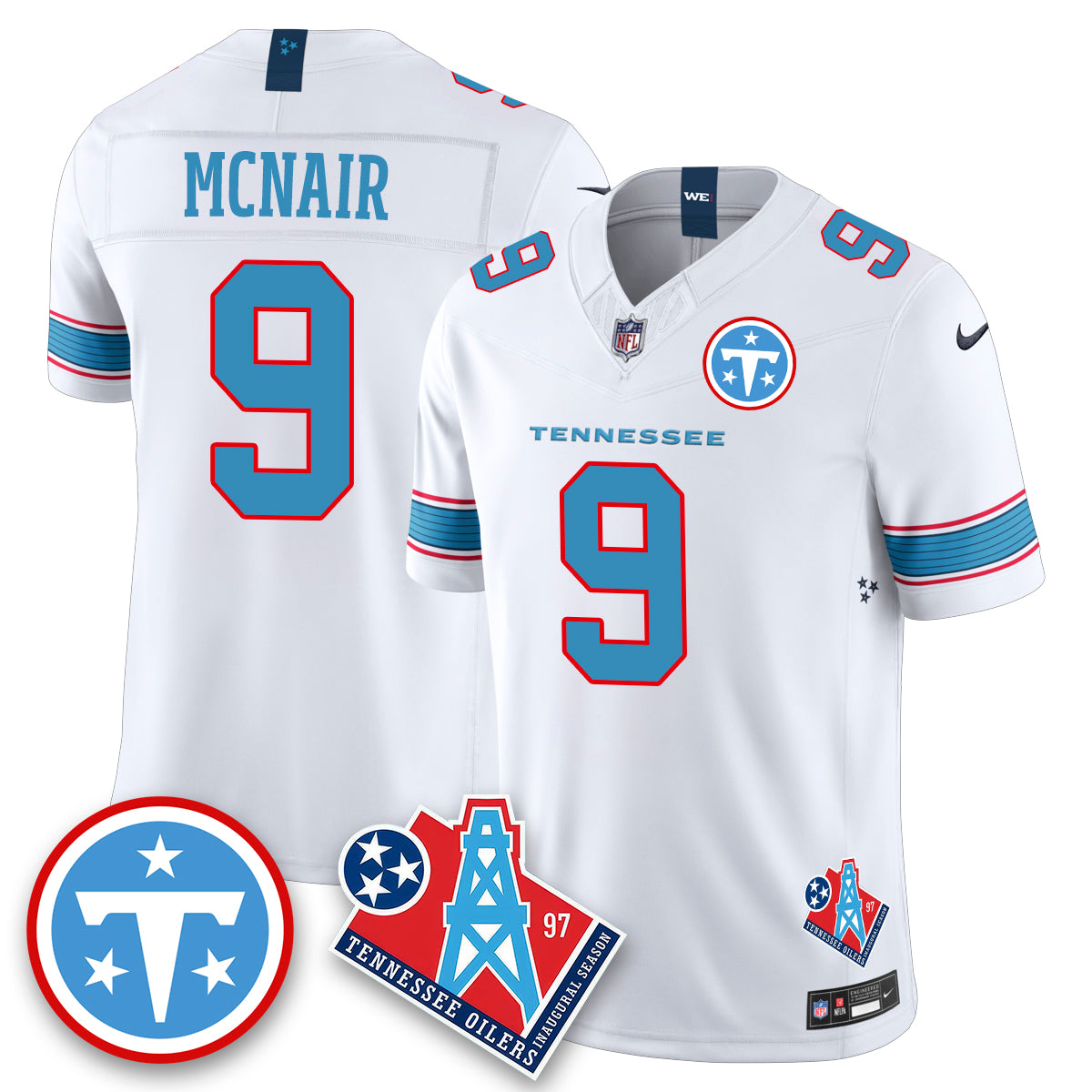 TEN 2026 Vapor F.U.S.E. Limited Jersey - All Stitched