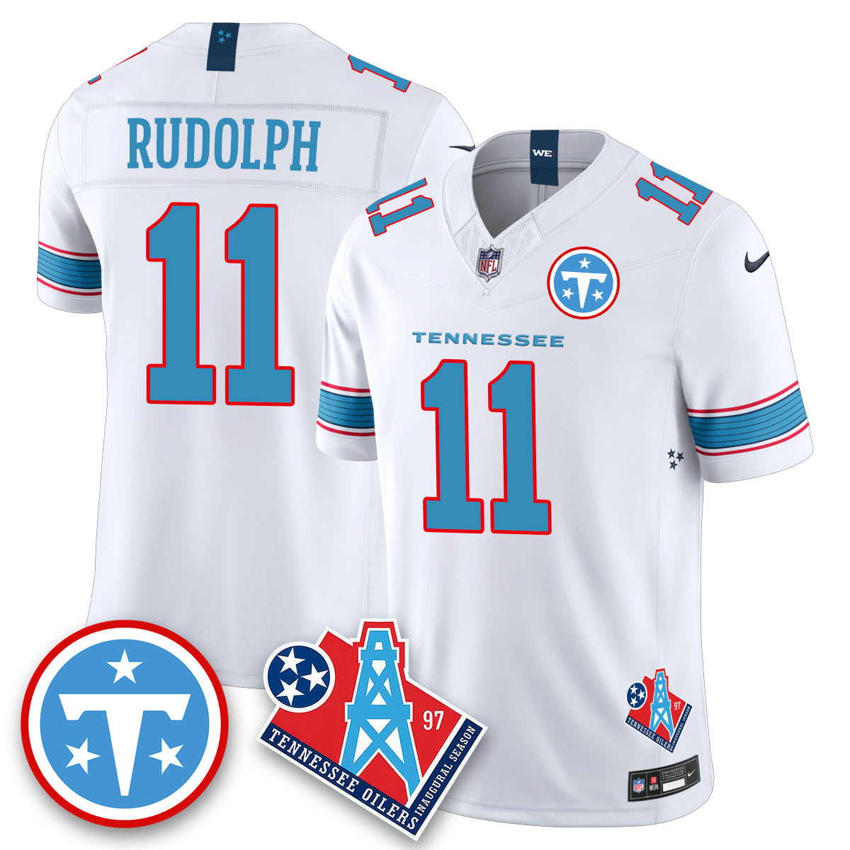 TEN 2026 Vapor F.U.S.E. Limited Jersey - All Stitched