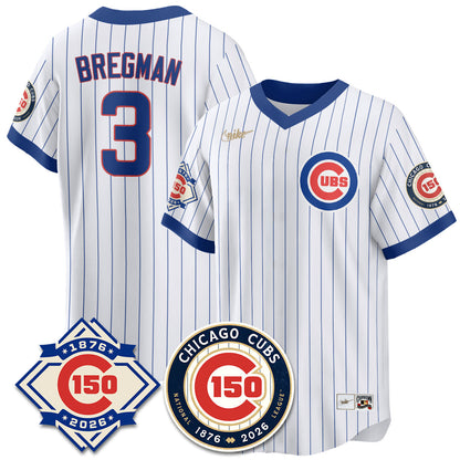 CHC Throwback Vapor Limited Jersey - 150th Anniversary - All Stitched