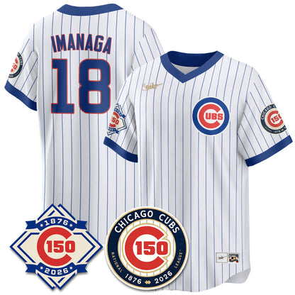 CHC Throwback Vapor Limited Jersey - 150th Anniversary - All Stitched