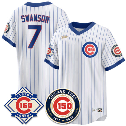 CHC Throwback Vapor Limited Jersey - 150th Anniversary - All Stitched