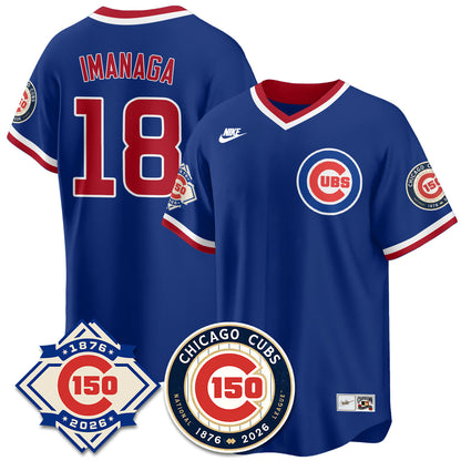 CHC Throwback Vapor Limited Jersey - 150th Anniversary - All Stitched