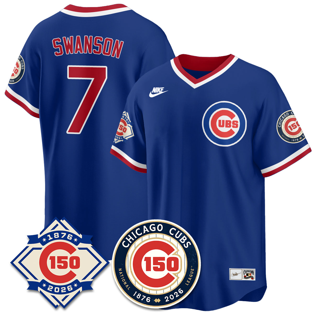 CHC Throwback Vapor Limited Jersey - 150th Anniversary - All Stitched