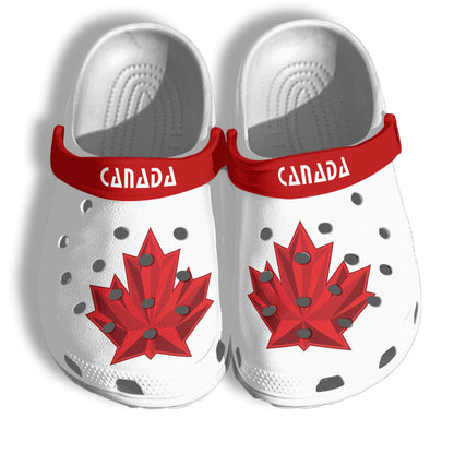 Canada Clogs WC2026 Flag - Charms Gift Set