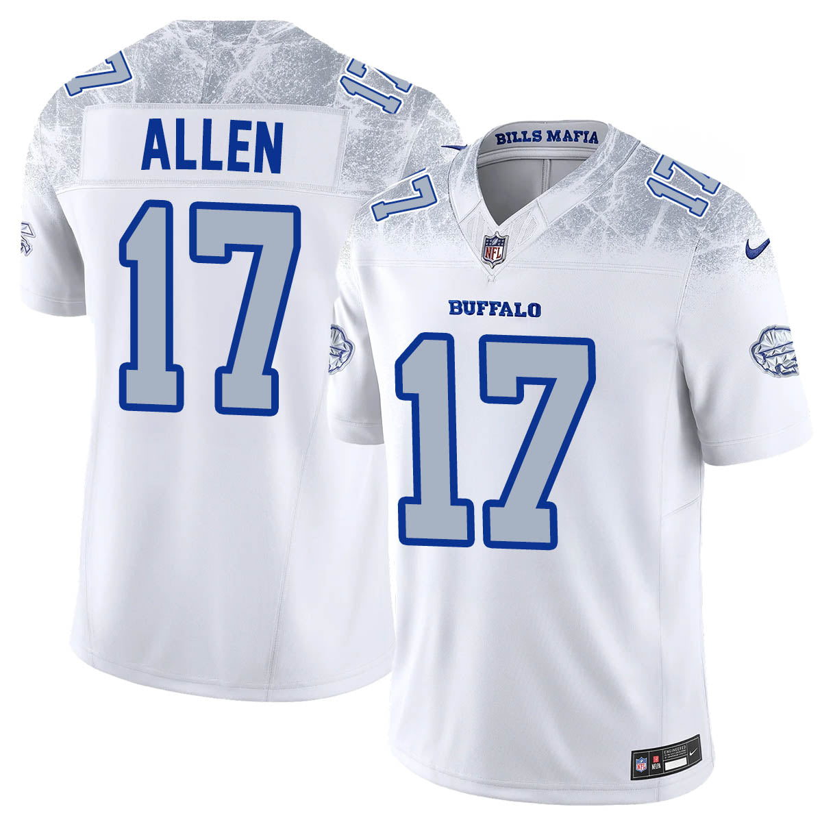 BUF Vapor F.U.S.E. Limited Rivalry Series Jersey - All Stitched)