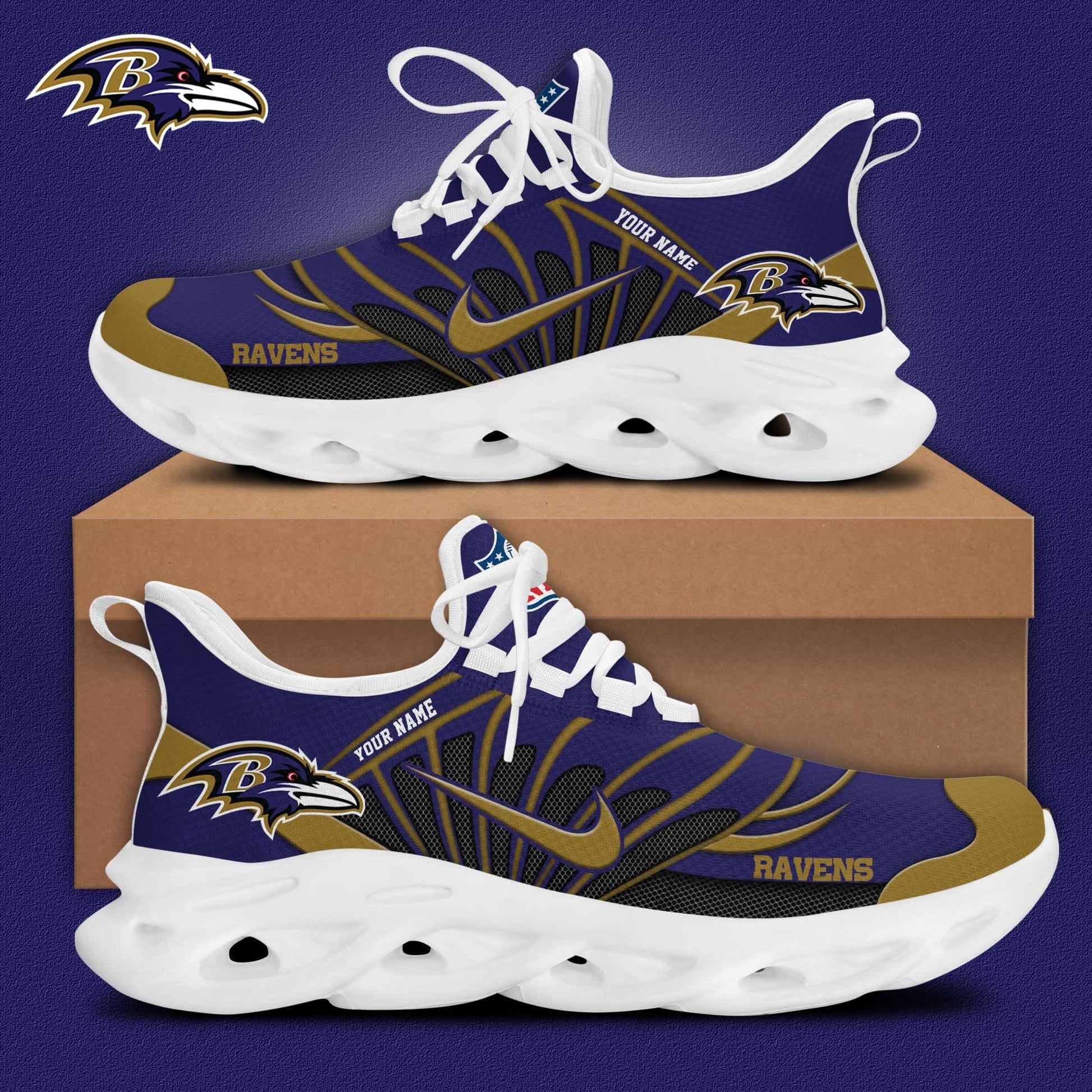 BAL Customized Premium Max Soul Shoes