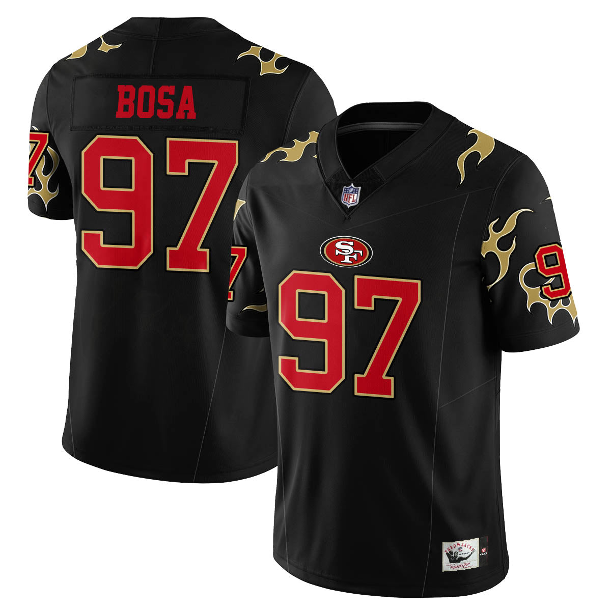 SF 1994 Legacy Vapor Limited Jersey - All Stitched