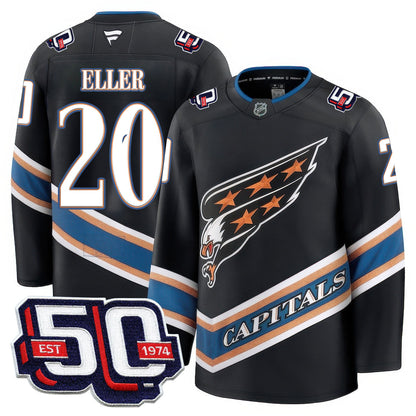 WSH 50th Anniversary Premium Jersey - All Stitched