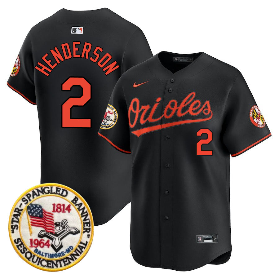 BAL Limited Jersey - 1964 Patch - All Stitched