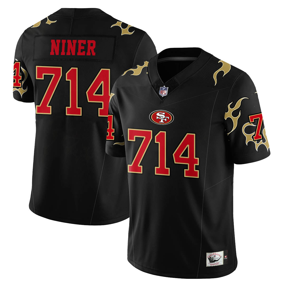 SF 1994 Legacy Vapor Limited Jersey - All Stitched
