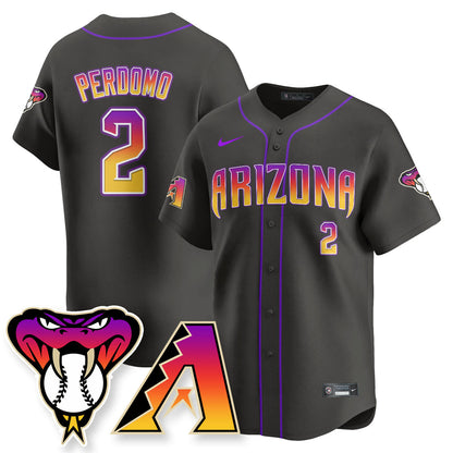 ARI 2025 City Connect Concept Jersey - All Stitched