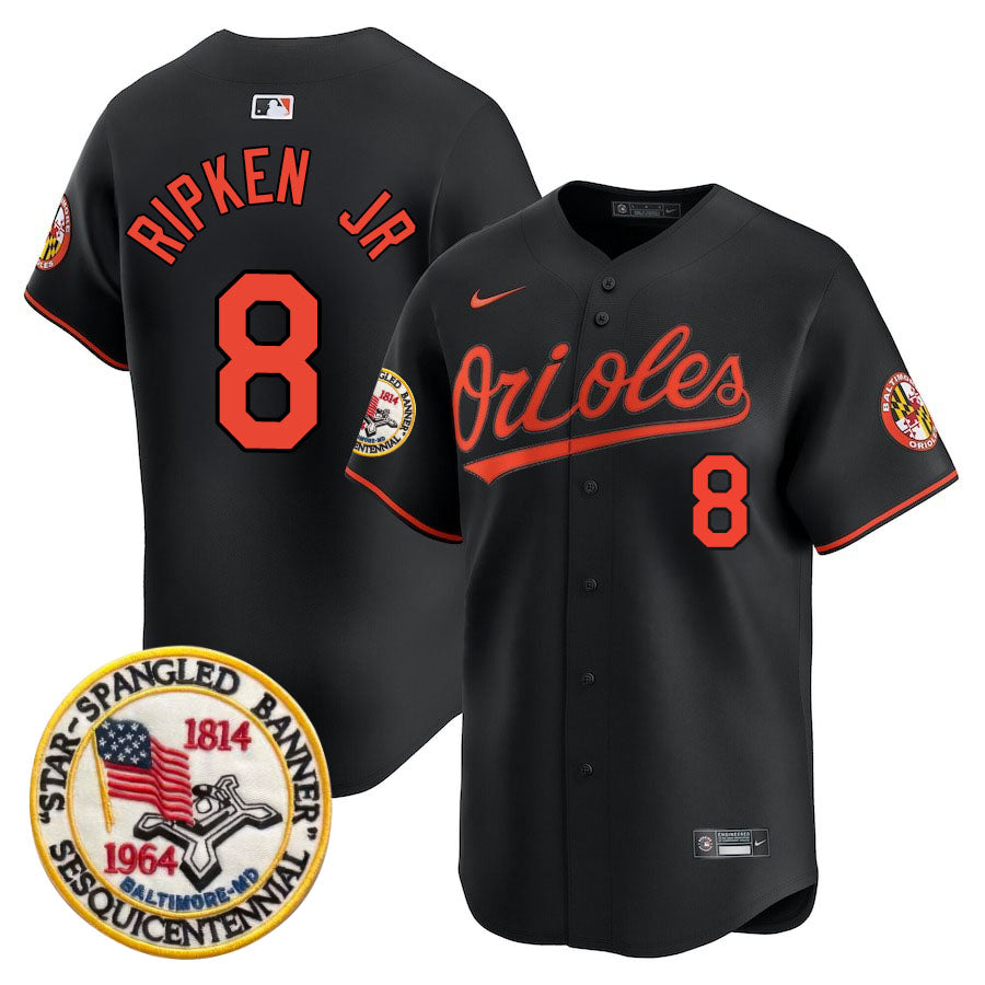 BAL Limited Jersey - 1964 Patch - All Stitched