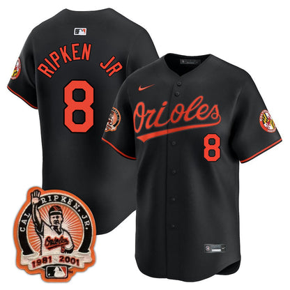 BAL Limited Jersey - 2001 Patch - All Stitched