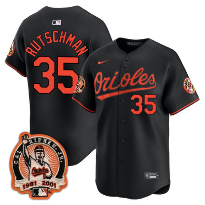 BAL Limited Jersey - 2001 Patch - All Stitched