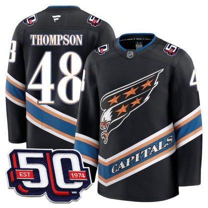 WSH 50th Anniversary Premium Jersey - All Stitched