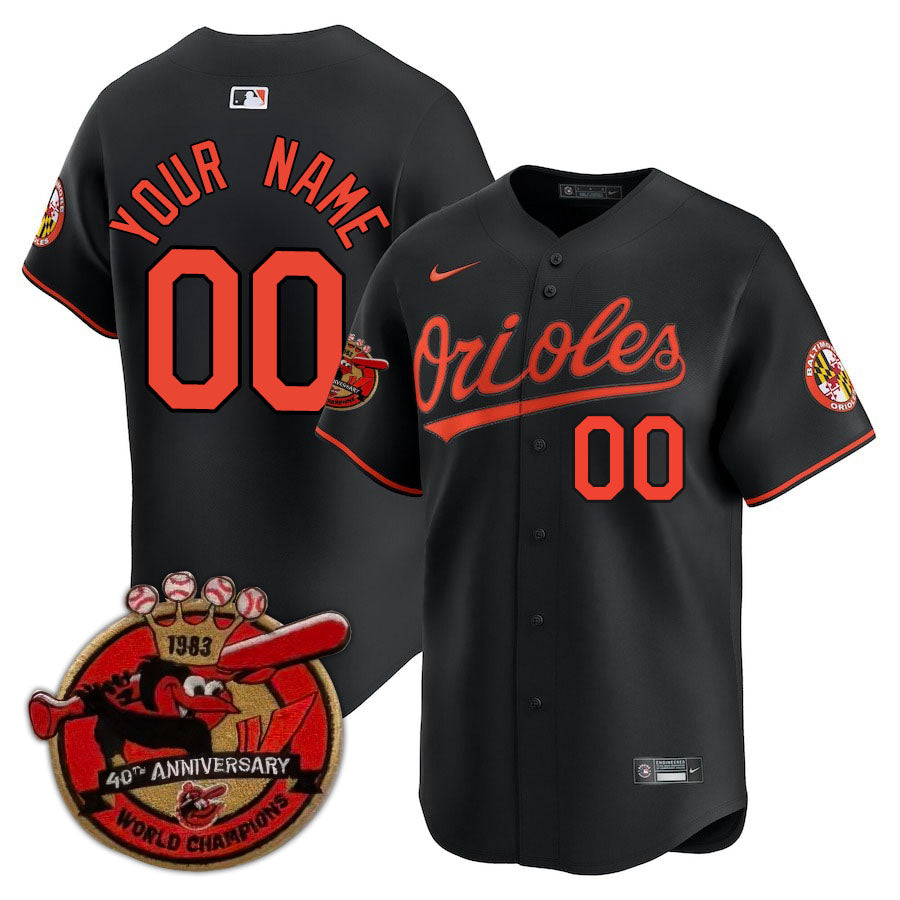 BAL Limited Custom Jersey -  Amazing Patch - All Stitched