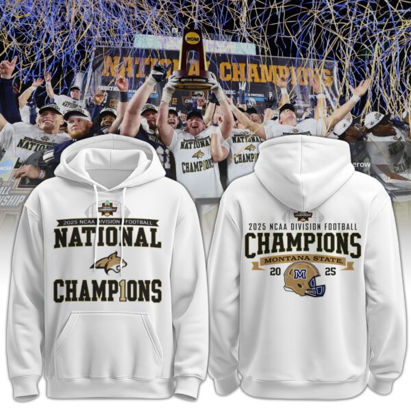 Montana State Champions Hoodie - Printed