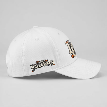 LAD Halloween 2026 Baseball Embroidered Cap
