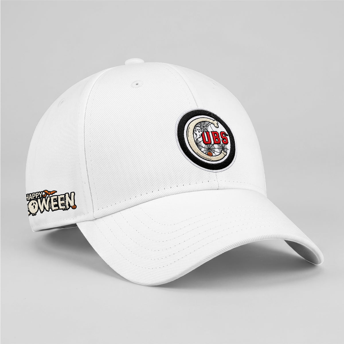 CHC Halloween 2026 Baseball Embroidered Cap V2