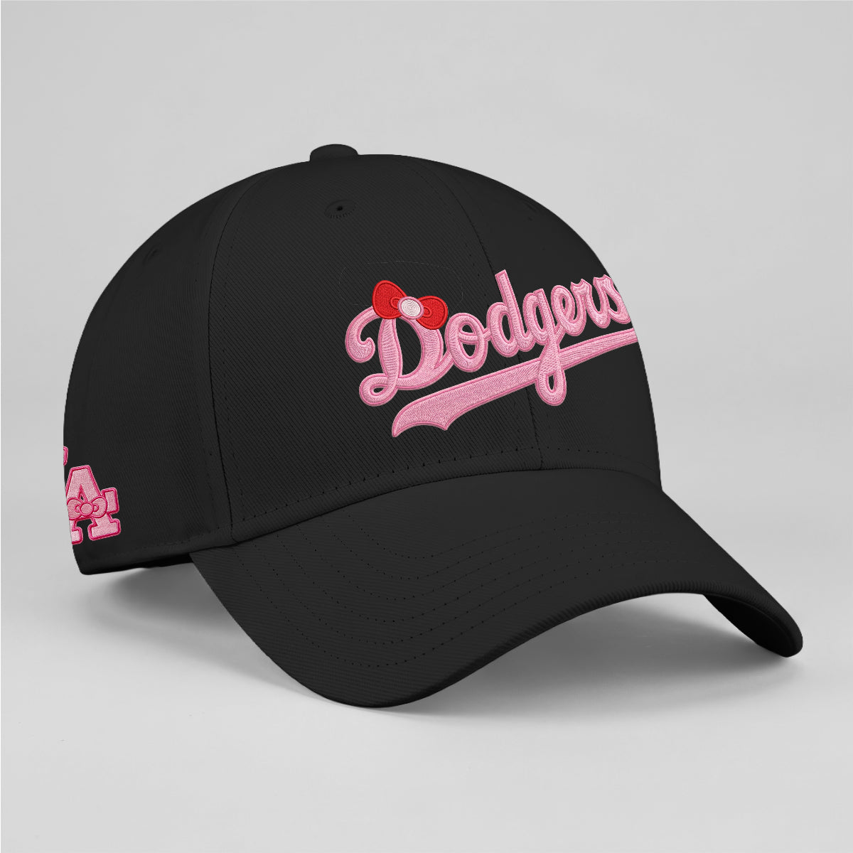 LAD x Meow KT Baseball Embroidered Cap