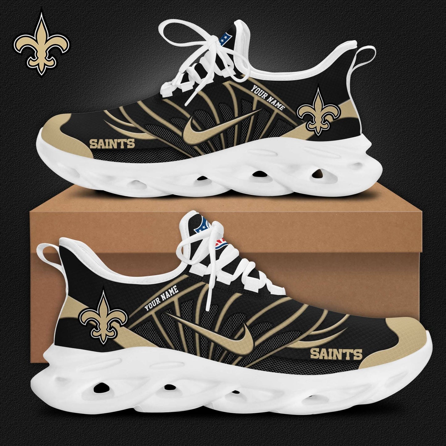 NOS Customized Premium Max Soul Shoes