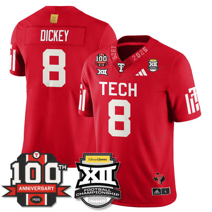 TTRR Football Vapor Limited Jersey - Edward Jones Champions - All Stitched