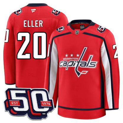 WSH 50th Anniversary Premium Jersey - All Stitched