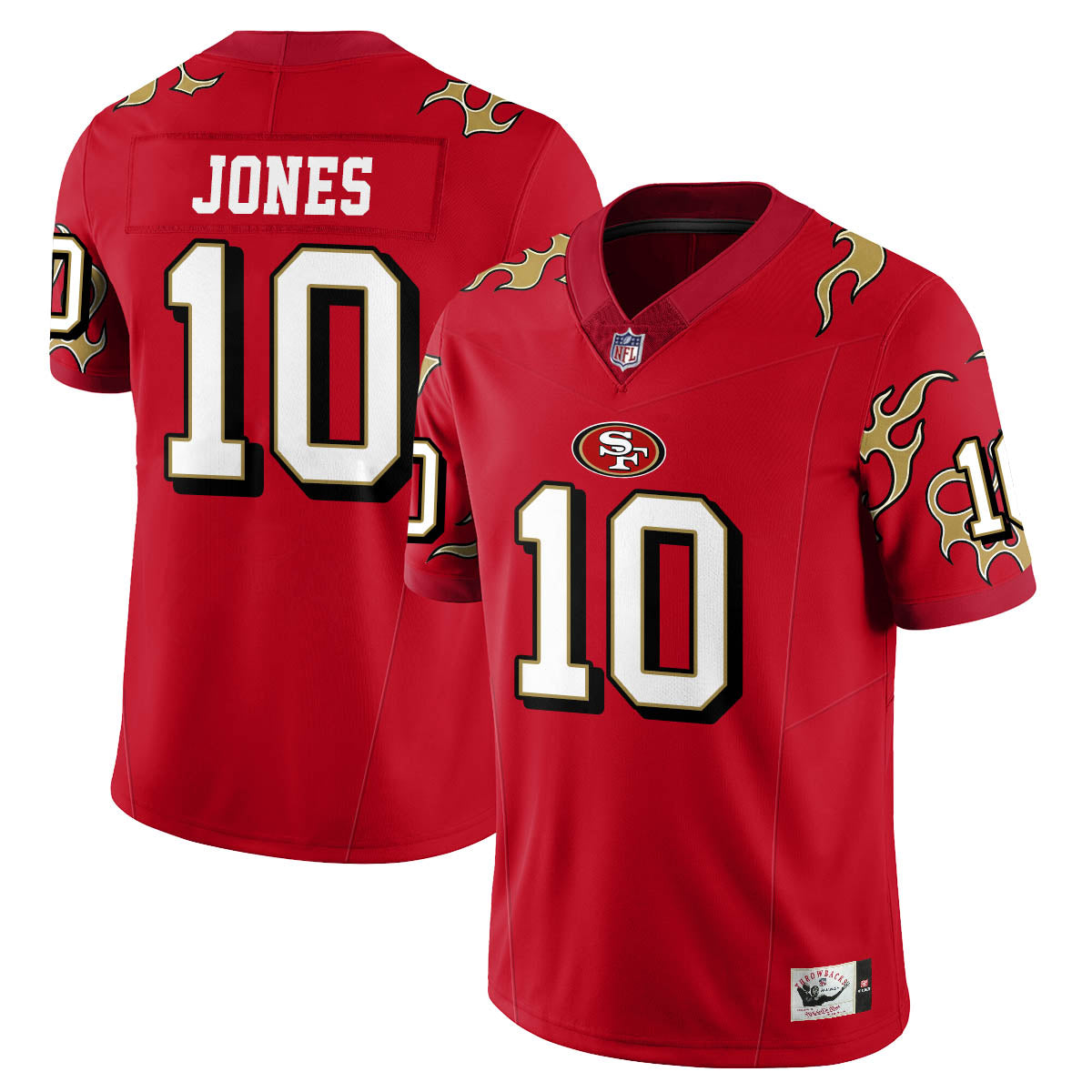 SF 1994 Legacy Vapor Limited Jersey - All Stitched