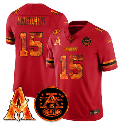 KC x Avatar 3 Fire and Ash Jersey - Stitched