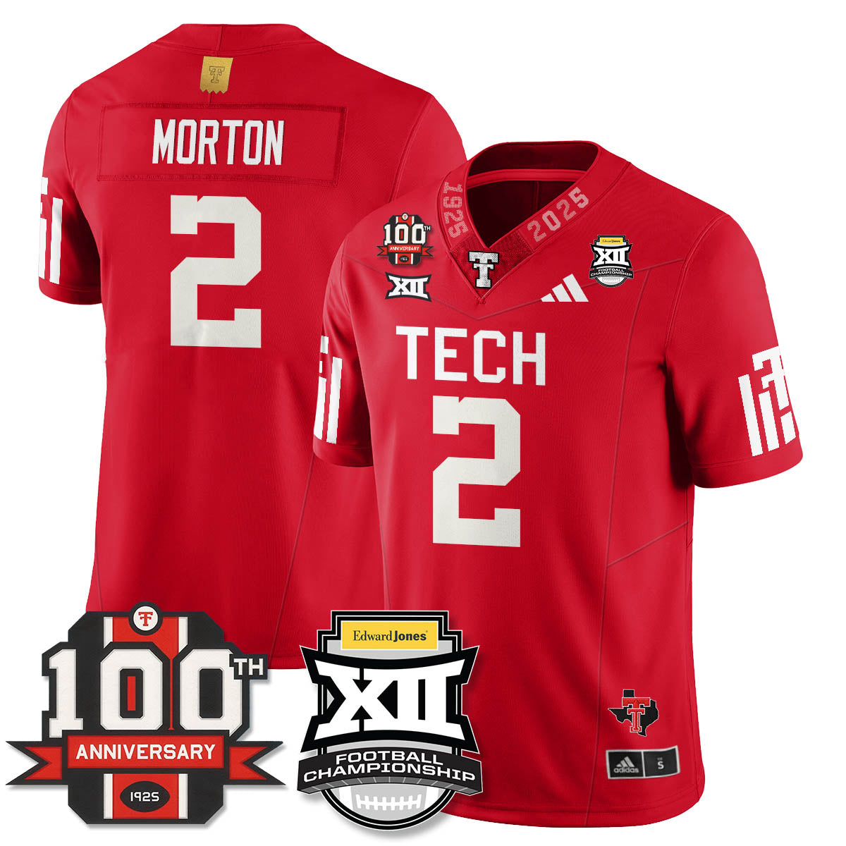 TTRR Football Vapor Limited Jersey - Edward Jones Champions - All Stitched