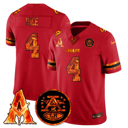 KC x Avatar 3 Fire and Ash Jersey - Stitched
