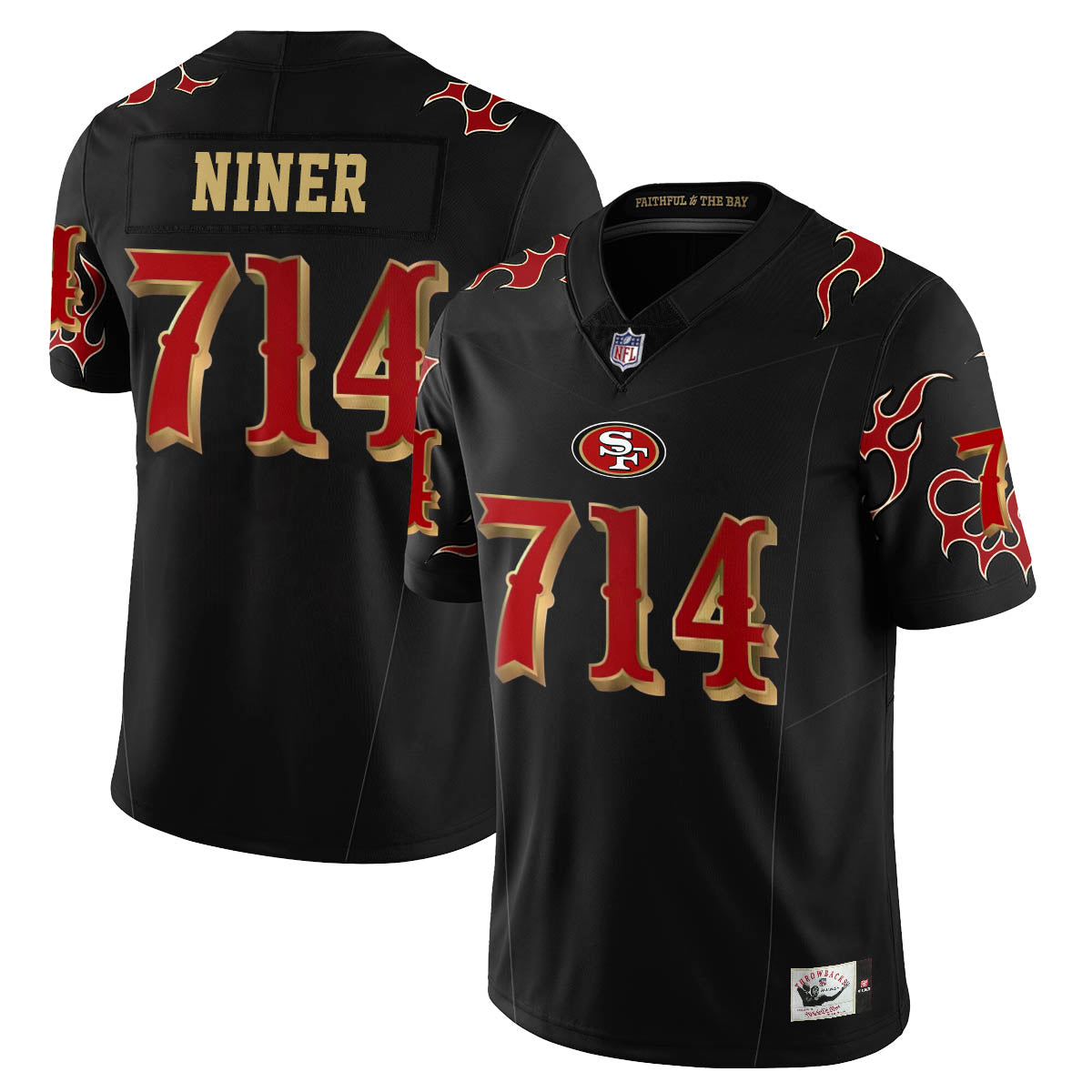 SF 1994 Legacy Vapor Limited Jersey - All Stitched