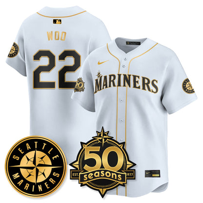 SEA Vapor Premier Limited Jersey - 50th Anniversary - All Stitched