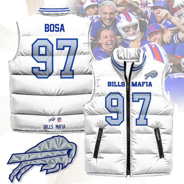 BUF Unisex Puffer Vest