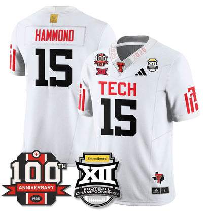 TTRR Football Vapor Limited Jersey - Edward Jones Champions - All Stitched