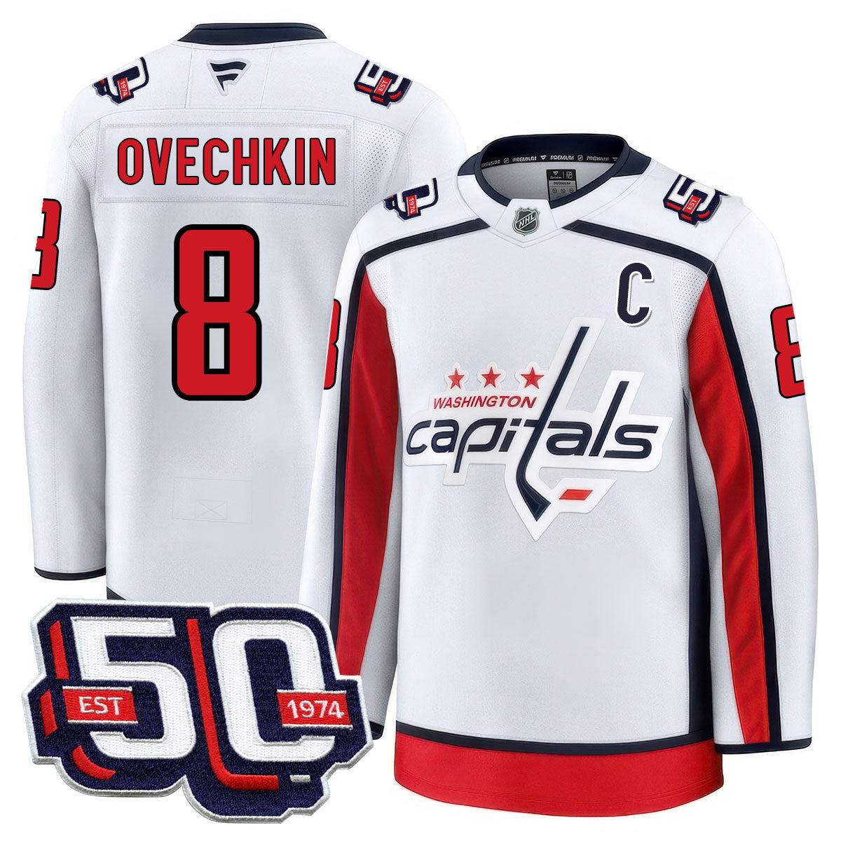 WSH 50th Anniversary Premium Jersey - All Stitched