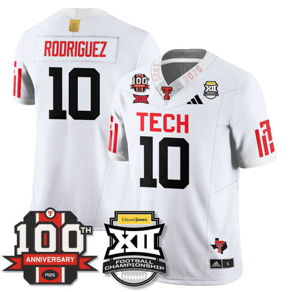 TTRR Football Vapor Limited Jersey - Edward Jones Champions - All Stitched