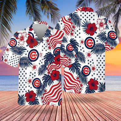 CHC Special Semiquincentennial Hawaiian Design Button Shirt V4