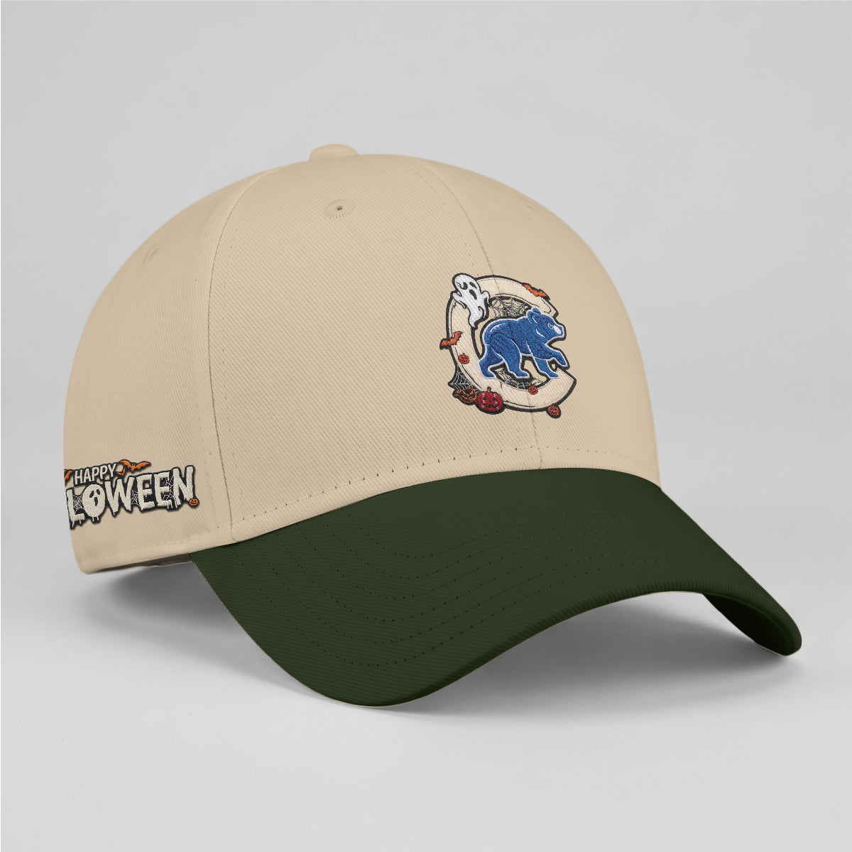 CHC Halloween 2026 Baseball Embroidered Cap